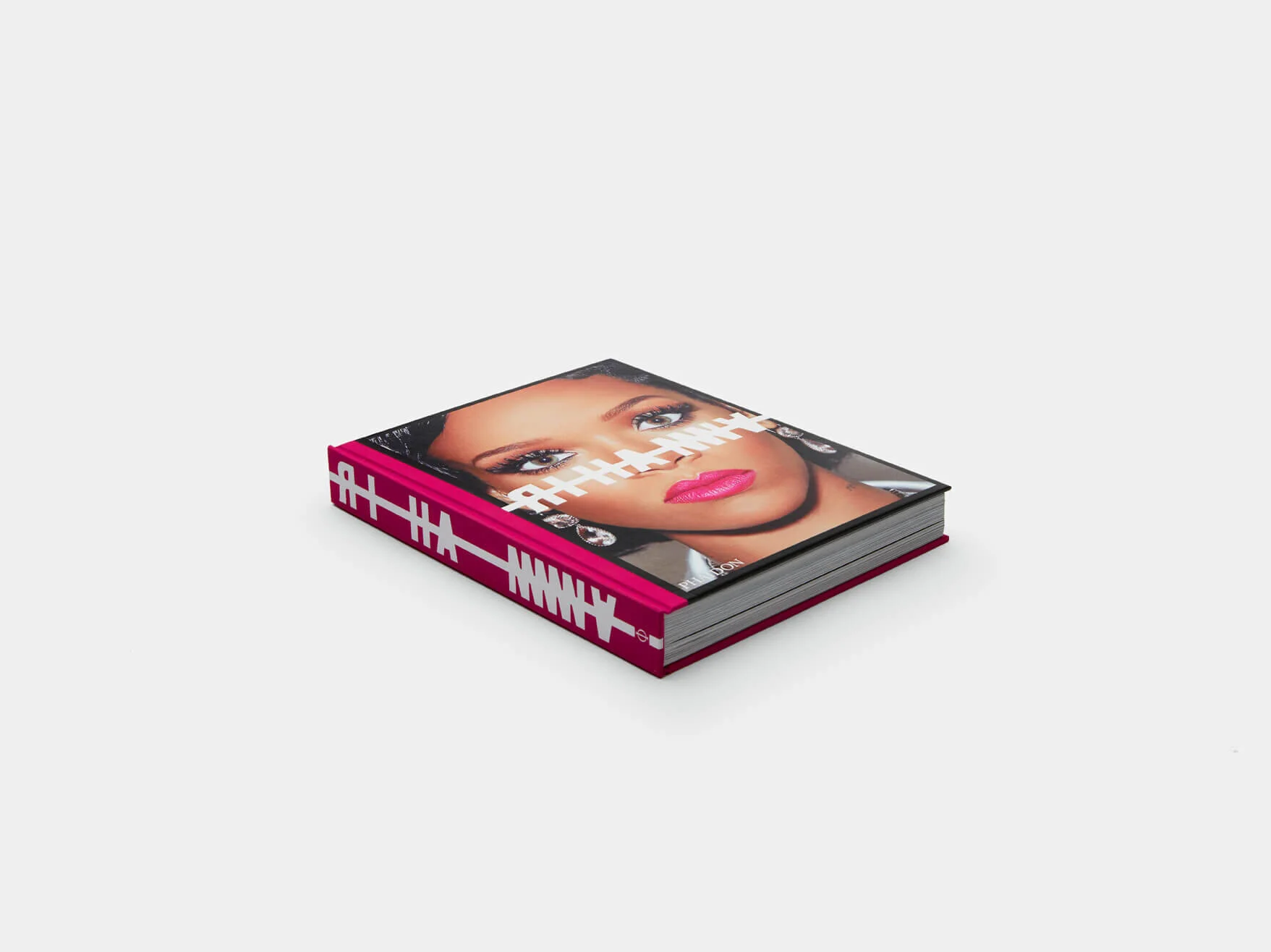 The massive Rihanna Book published by Phaidon is a stunning 504